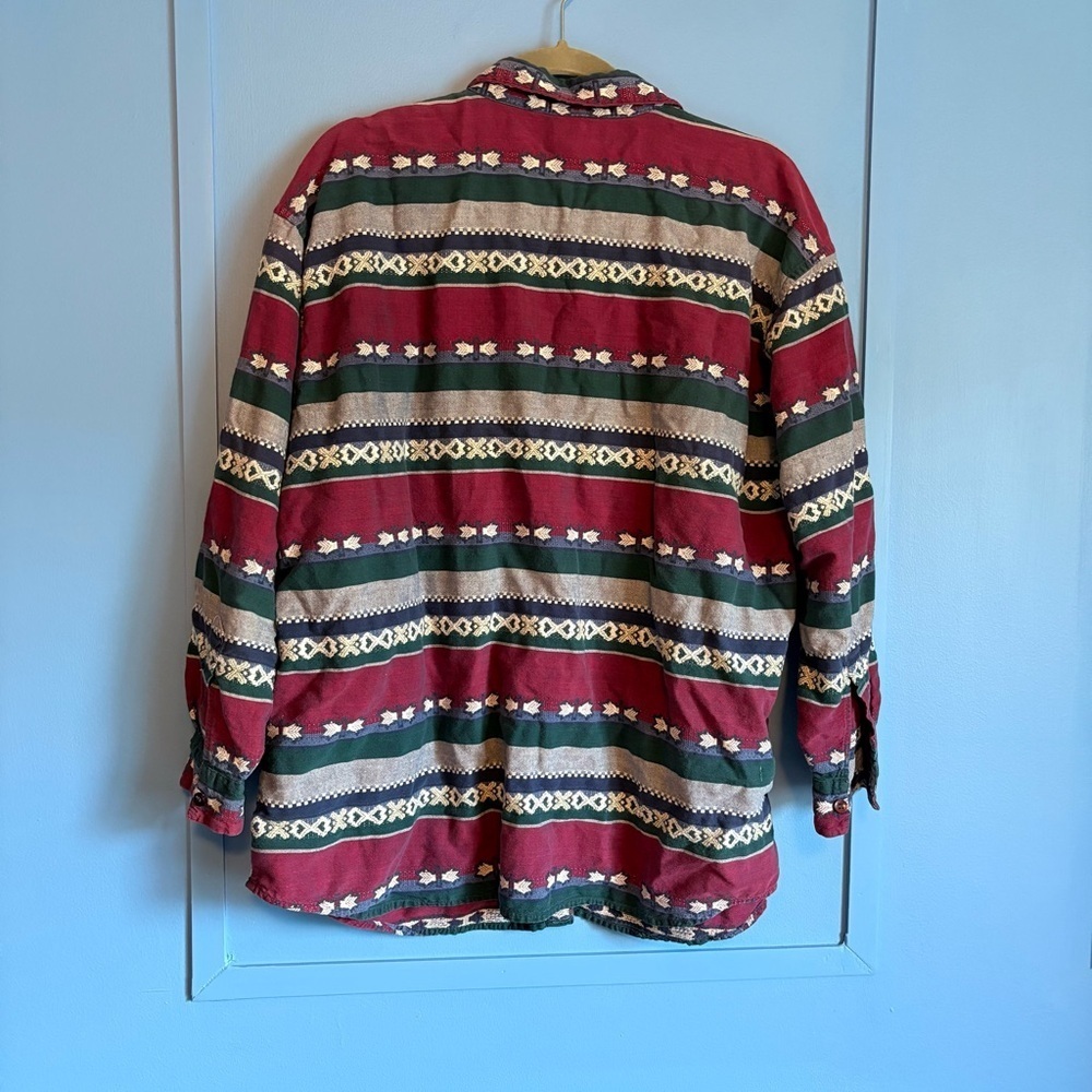 Vintage Plus Size 90’s “Maggie & Max” Button Down Shirt - Women’s Size 2X - Picture 2 of 4